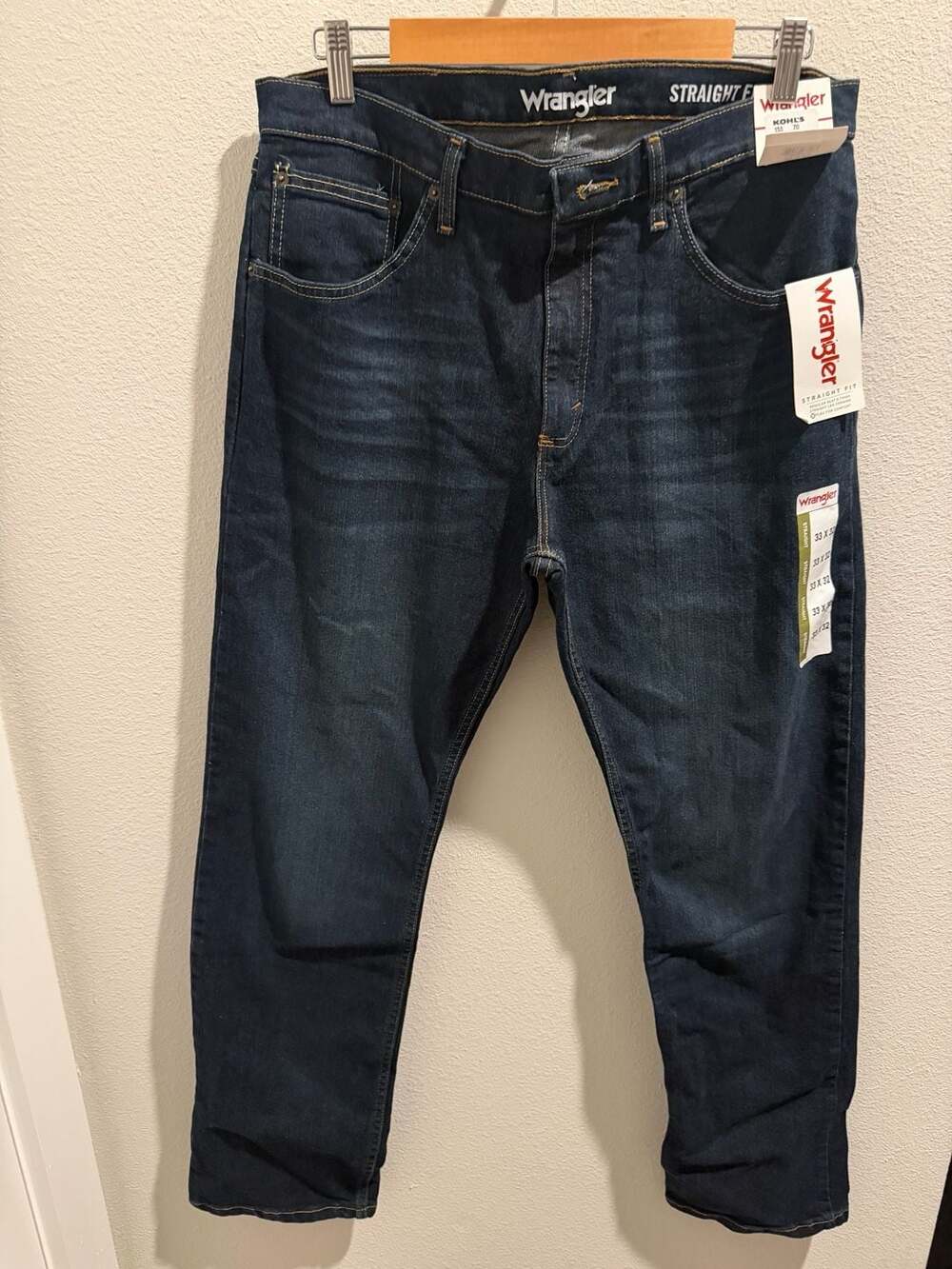 Wrangler‎ Straight Fit Jeans 33x32